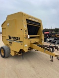 Vermeer 605 Series L Round Baler New Tires Monitor In Office