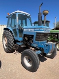 Ford 7700 2WD Cab Tractor Shows 7480 HRS