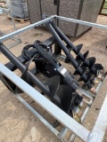 Unused Auger for Skid Steer with 9