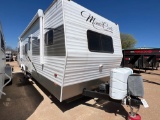 2021 Monte Carlo Limited Edition 32' Bumper Pull Travel Trailer with 2 Slide-Outs. (May have been