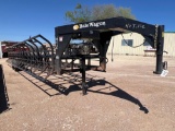 2023 Industrias America 20X4 Bale Wagon with Hydraulic Dump - Unused 2 - 10K lb. Dual Tandem Axles