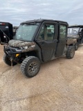 2020 Can-Am Defender 10 Limited Cab. Air. Heat. 728 Hrs VIN 0468 SLOW TITLE. $25 Fee