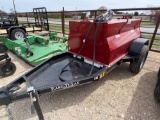 2023 East Texas Fuel Trailer with GPI Pump VIN 34948 MSO, $25 Fee Plus Registration Fees OFFICE