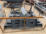 Unused 4 Bladed Brush Cutter for Skid Steer