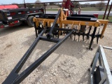 New Industrias America 8' Pull Type Aerator with Hoses & Cylinder