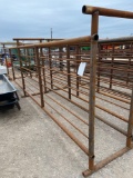 24' Free Standing Cattle Alley - No Sliders