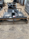 Unused 2 Bladed Brush Cutter for Skid Steer