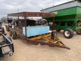 50 KW 220 -3 Phase Generator Trailer Mounted Runs & Works New Tires & Batteries Cummins 4 BT turbo..