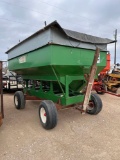 Dakon Grain Cart Briggs & Stratton Gas Powered Hydraulic Pump for Auger Has Roll-Over Tarp