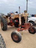 Case 830 2WD Tractor Seller States Running/Working Tractor But Needs Batteries & Have to Jump Across