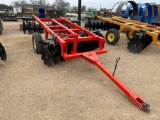 New Industrias America 2424 Pull Type 8' Plow