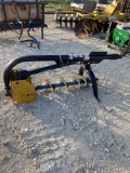 Continental Belton ECO44 3 PT Post Hole Digger Missing Front Half of PTO Shaft