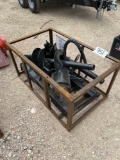 Unused Auger for Skid Steer with 6