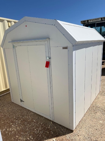 48"x48" Polar Shed 26 Gauge Steel Frame Double Wall Panels and Roof 1 3/4" R18 Insulation