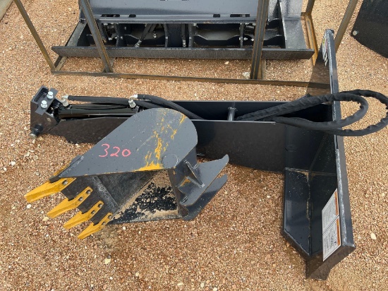 Landhonor Backhoe Attachment with 20" Bucket