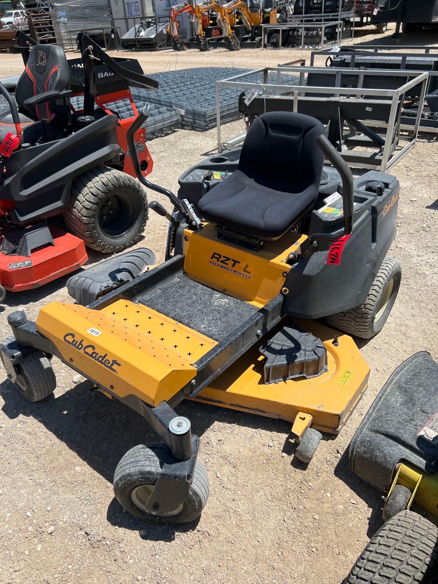 Cub Cadet RZT L 54 Zero Turn Mower Proxibid