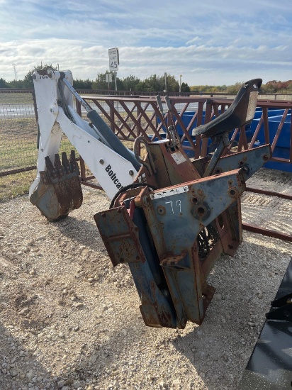 Bobcat Backhoe Attachment with 16