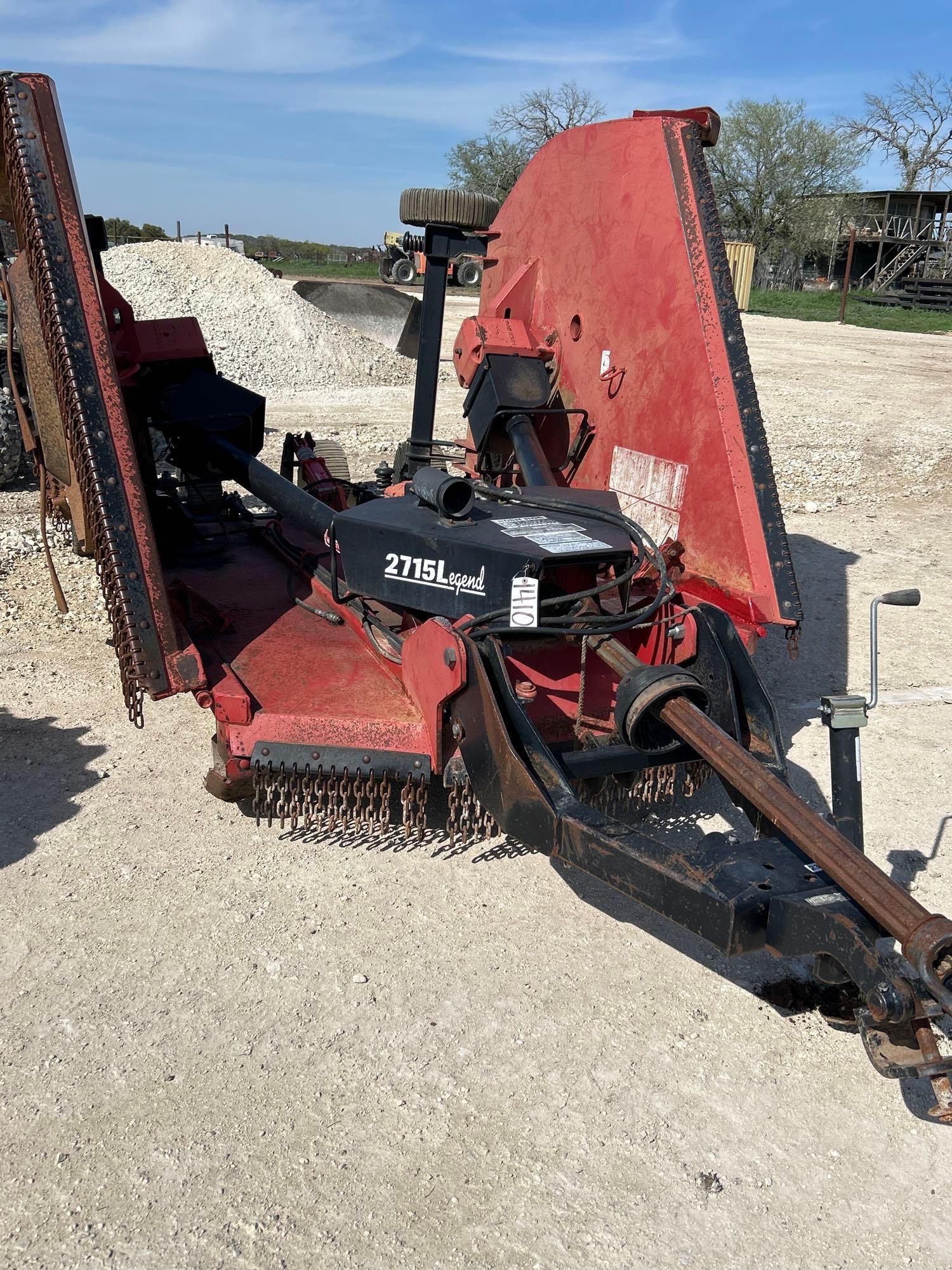 Bush Hog 2715 Legend 15' Batwing Mower Proxibid