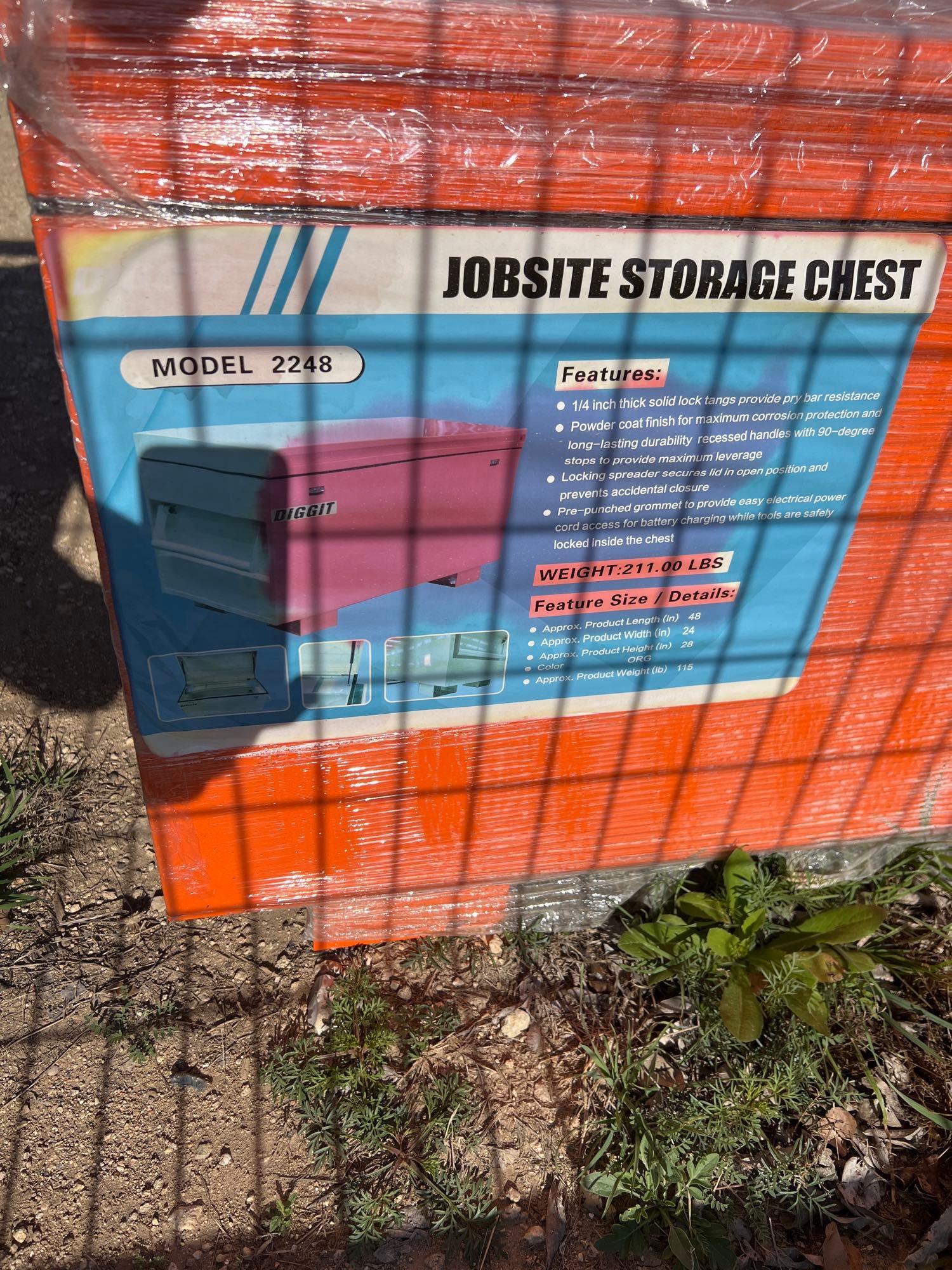 Unused 24"X48" Job Box Proxibid