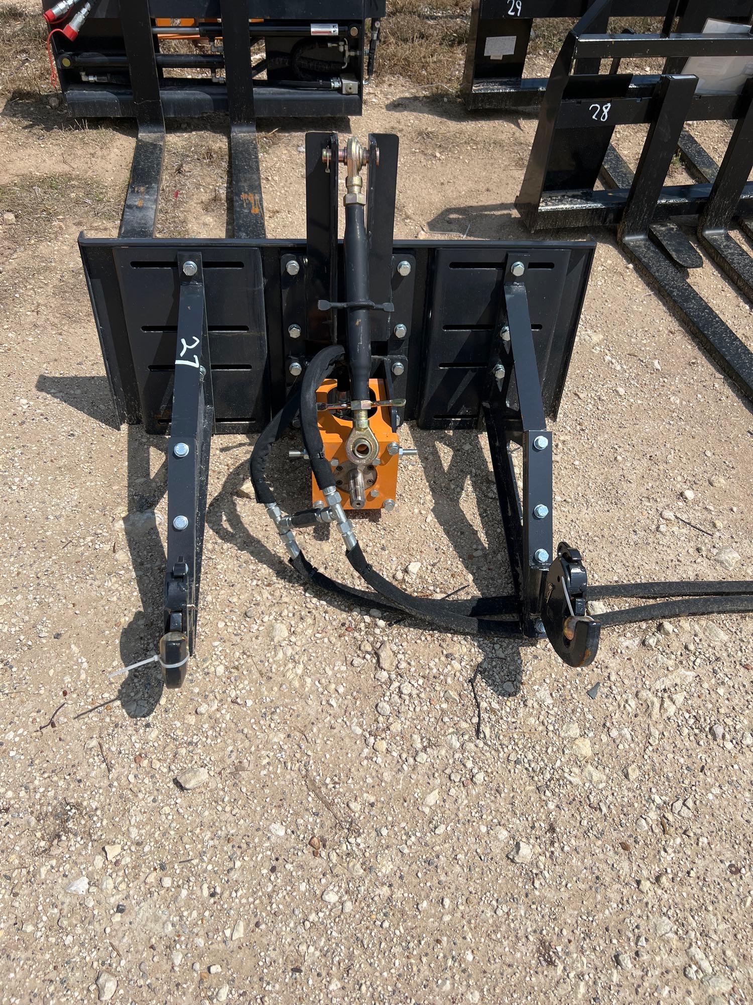 Skid Steer 3PT Adapter with PTO | Proxibid