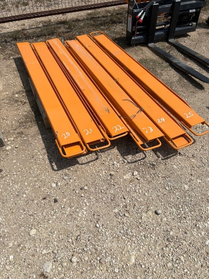 6.5' x 6'' Fork Extension ONE SET PER A LOT