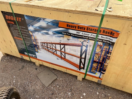39' storage rack - 78