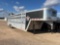 2014 Cimarron 8' X 27' with 4 Cuts 2 x 9,000lb Axles 17.5 Tires VIN 08921 Title, $25 Fee SLOW TITLE