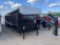 Unused 2024 East Texas 6'8'' x 32' Stock Trailer Tarp Top. 4 Cuts. Butterfly Rear Gates 3 x 7,000lb