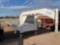 2023 Mat Welding 40'' x 102'' Flat Bed Gooseneck Trailer - White 2 -7000lb Axles VIN 98024 MSO, $25