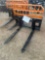 Skid Steer Pallet Forks with 42'' Forks SOLD ONE PER LOT