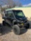 2022 CanAm Defender Lone Star Limited Crew Cab Been Laid Over on Passenger Side Heat and Air