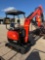 New AGT QK20R Mini Excavator Gas Powered