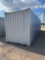 40' One Trip Hi Cube Container with 2 Sets of Side Doors