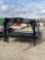 2025 Double A 102'' x 28' Drive Over Fender Equipment Trailer Dealer Demo 2 x 7000lb Axles VIN 12464