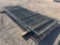 4 Chain Link Gates 13' - 15'