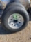 Taskmaster 235/80/16 - 10 ply Trailer Tires on 8 lug wheels SOLD TWO PER A LOT TWO TIMES THE MONEY