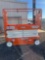 Snorkel S3226E 26ft Scissor Lift - Works Good. This Item Located at Hwy 36 Storage - 1828 State Hwy.