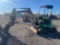 2019 John Deer 26G Mini Excavator- Runs and Works Good 872 Hours -. This Item Located at Hwy 36