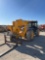 JCB-514-56 Telehandler 14,000 # -- 56' Lift, Outriggers, Tilt Fork Carriage, Foam Filled Tires, 104