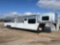 2004 Horton 4 Horse Trailer 14' Short Wall Living Quarters 10' Mid Tack 45' Overall length 3 -