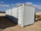 40' One Trip Hi Cube Container with 4 Sets of SIde Doors