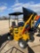 Unused KRW 23 - Mini Wheel Loader Gas Powered