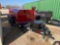 Unused 2025 X-Star 990 Gallon Fuel Trailer with Pump Battery and Solar Charger VIN 39941 Title, $25