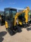 Unused AGT H13R Mini Excavator with Cab Gas Powered