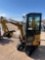 Unused AGT H13R Mini Excavator with Cab Gas Powered