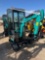 Unused AGT QH13 R Mini Excavator with Cab Gas Powered