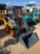 Unused CFG - KRW232 Small Gas Powered Ride On Skid Steer