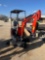 Unused MX15 R Mini Excavator Gas Powered