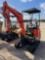 Unused Agrotk- NT18 K Mini Excavator Kubota Diesel Power