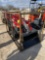 Unused YSRT14 Mini Tracked Skid Steer Stand On Gas Powered